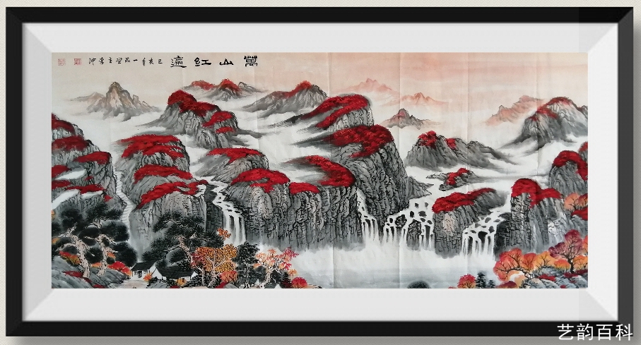 中国实力派画家李冲艺韵百科推荐