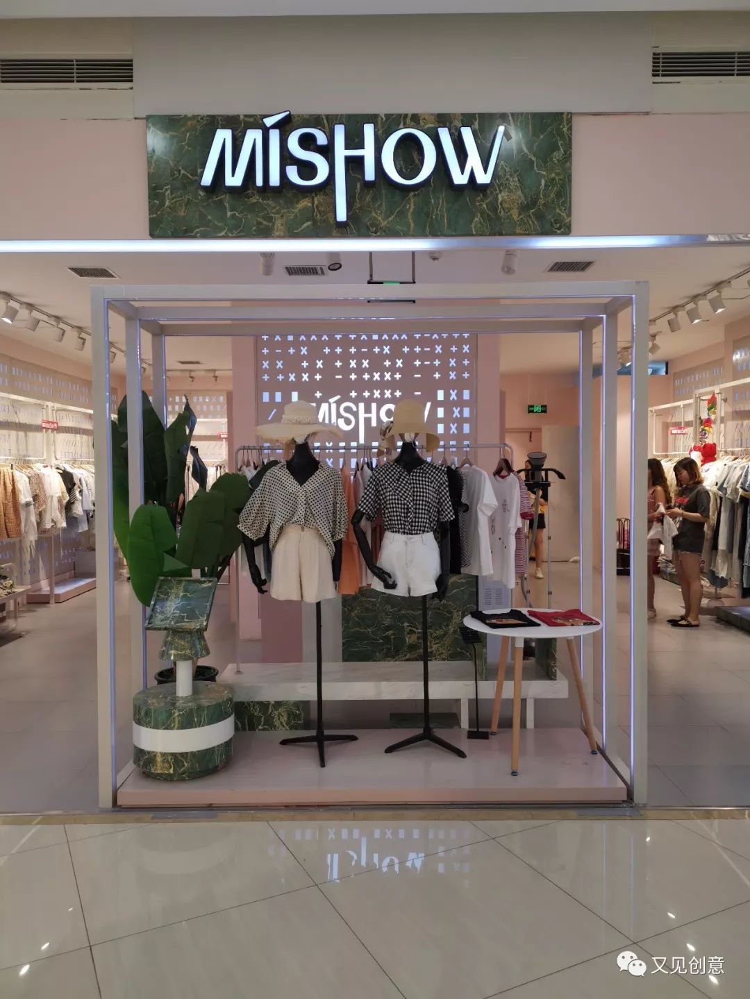 【店铺设计师百日养成计划】快时尚品牌女装店打卡(不断更新中)