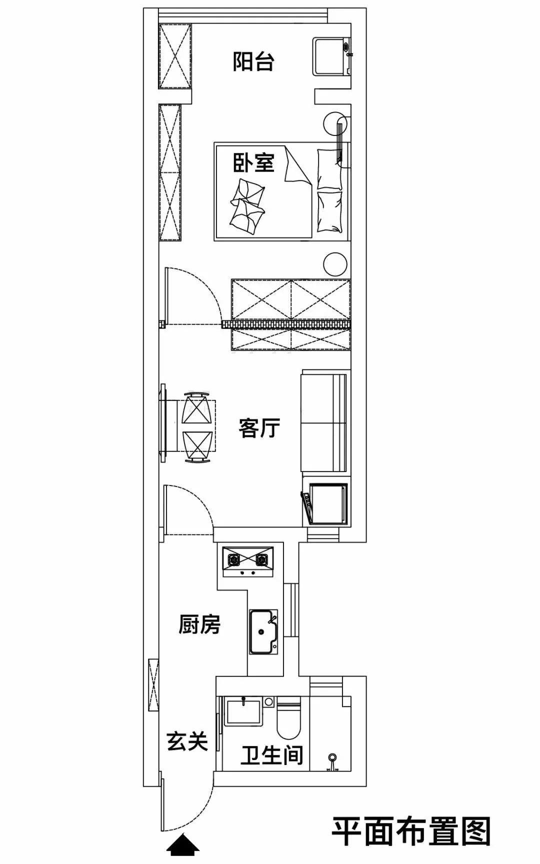 33㎡老破小逆襲2㎡小衛生間還能幹溼分離收納空間一個不少