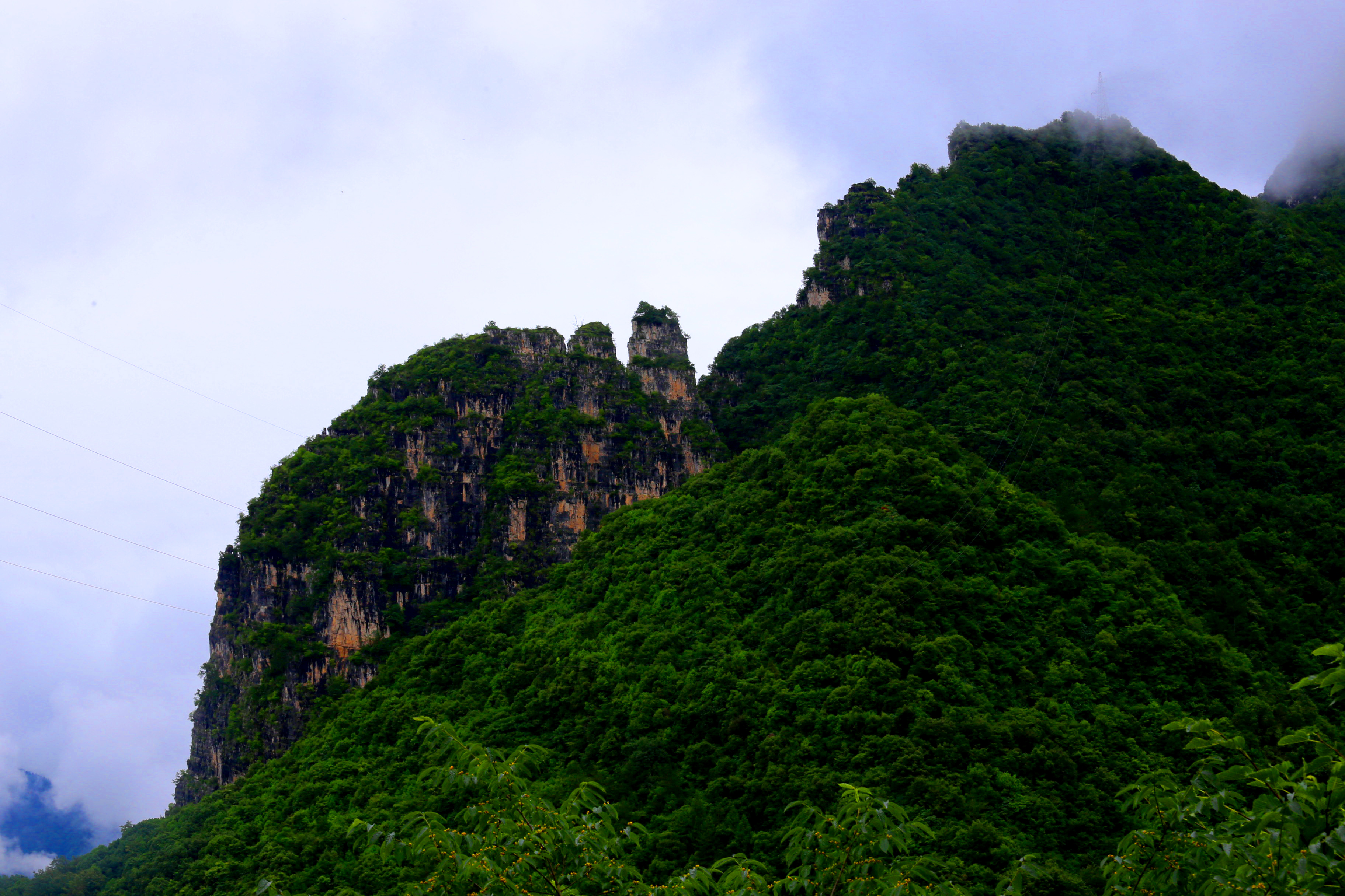湖北三峡神女峰图片图片