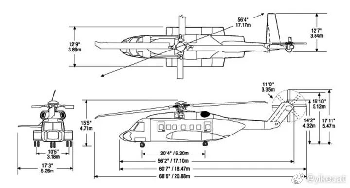 s92直升机参数图片