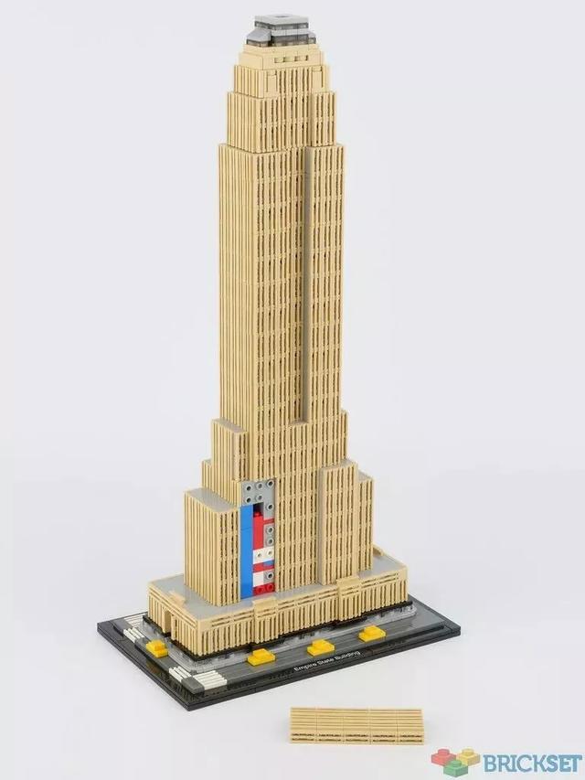 乐高lego21046empirestatebuilding
