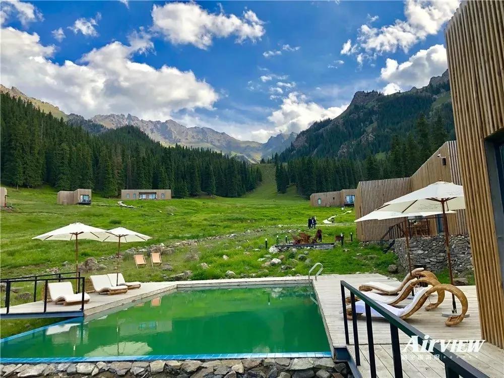 达人西游第六季克鲁格营地七彩山谷的野奢酒店