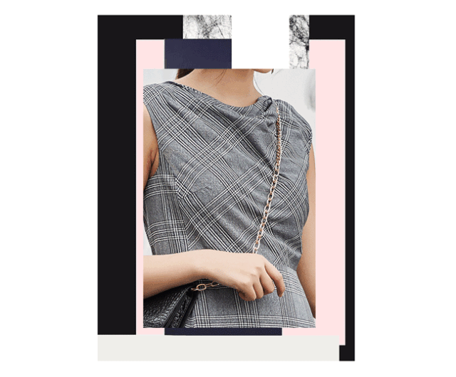 穿腻了花红柳绿试下夏日酷调调