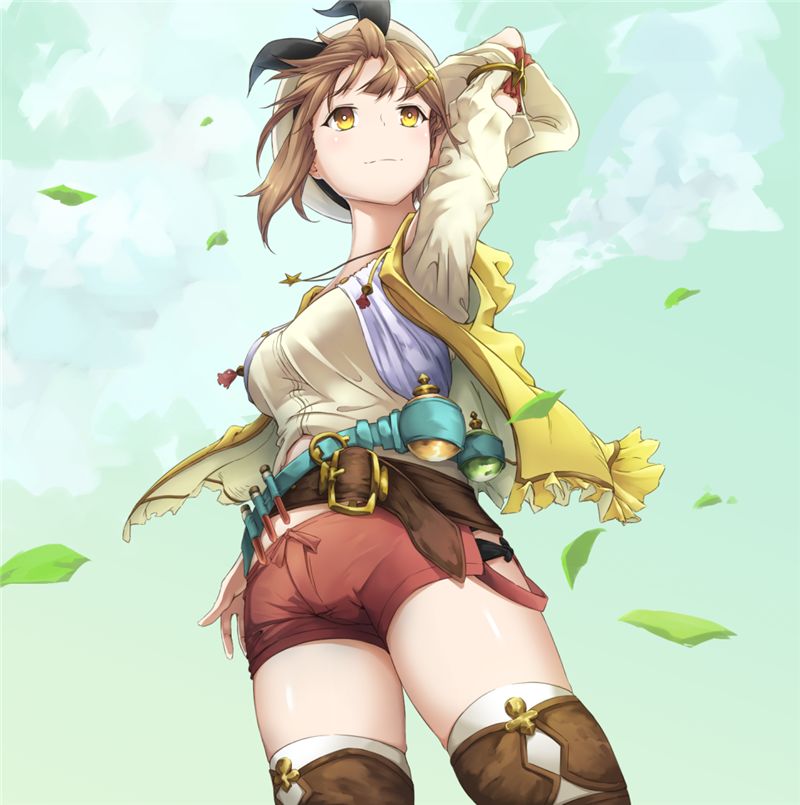 和莱莎一起踏上冒险之旅叭莱莎的工作室常暗女王与秘密藏身处特辑