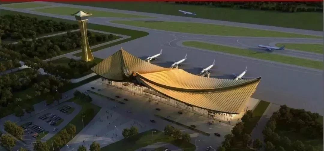 沙河褡裢机场最新进展来了明年投入运营