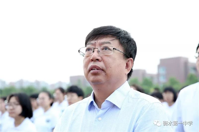 衡水中学副校长王建勇,衡水一中执行校长高国华