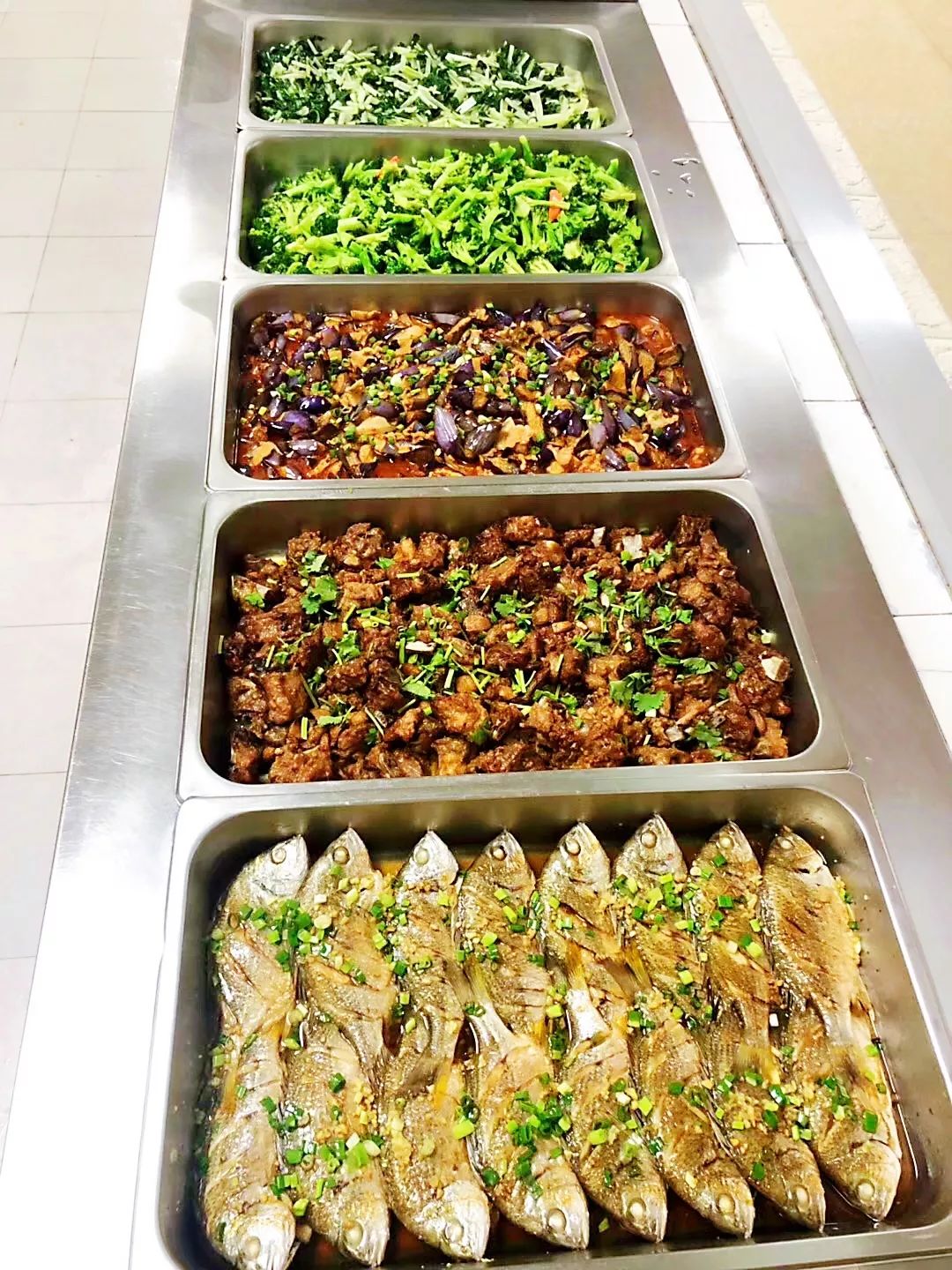 吃在一中|好料里的好时光_食堂