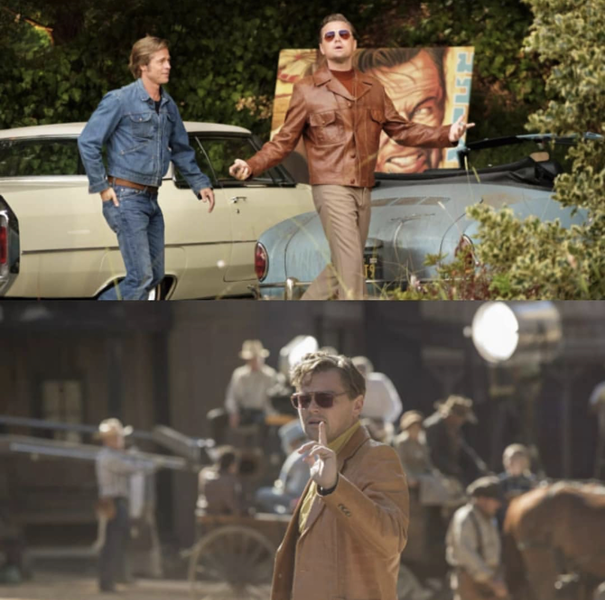 复联4之后最受瞩目电影《好莱坞往事》最新剧照