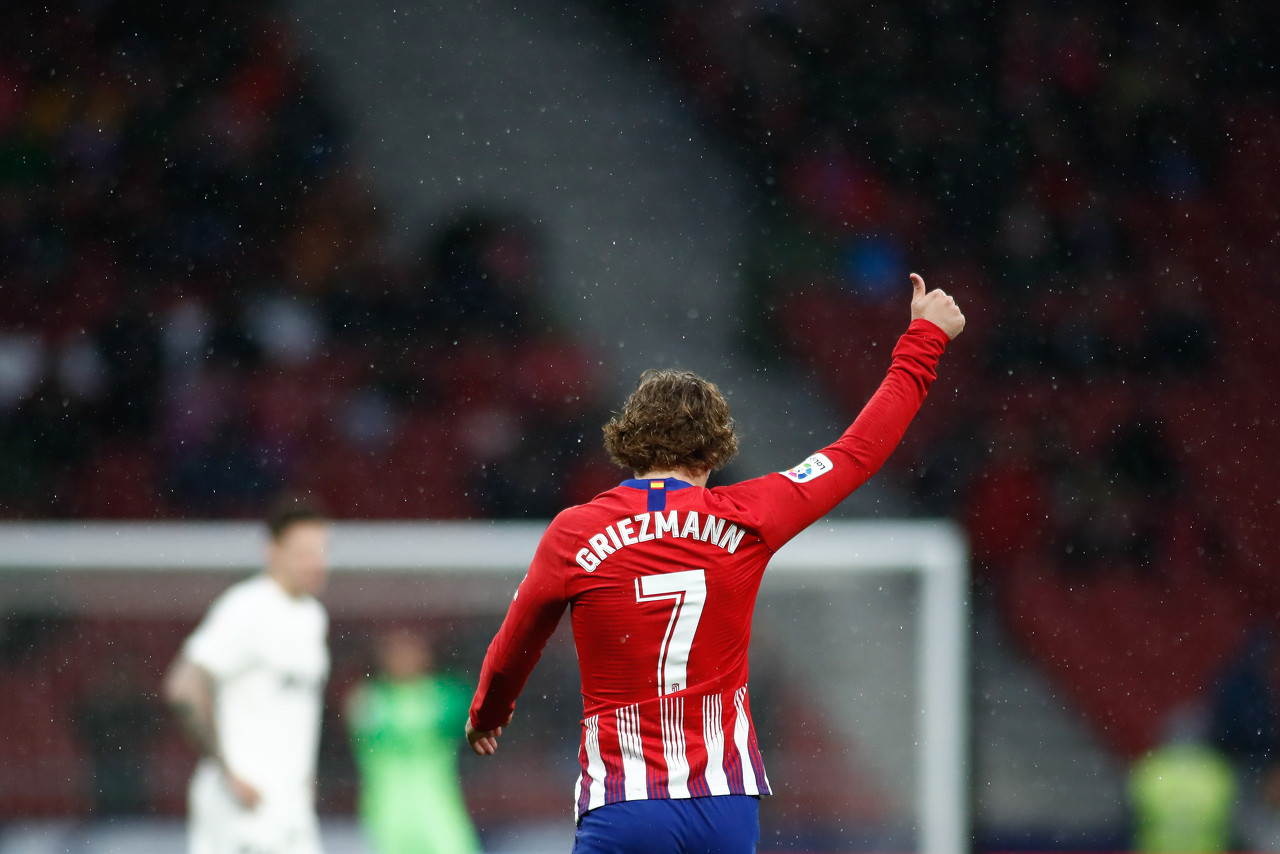 世体格列兹曼没有与马竞全队会合参加季前备战