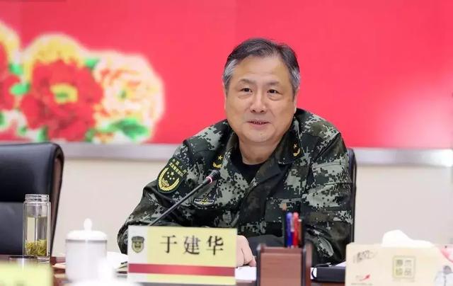 天津武警司令李宝东图片