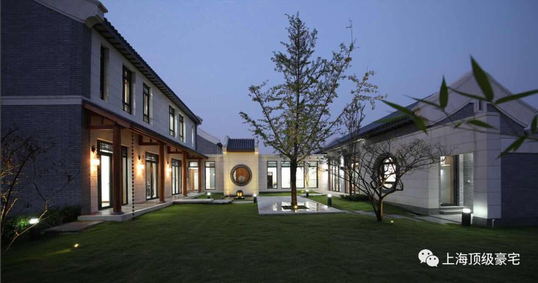 【夏都融庭】大虹桥中式庭院独栋传奇丨占地1000-1500㎡总价4600万