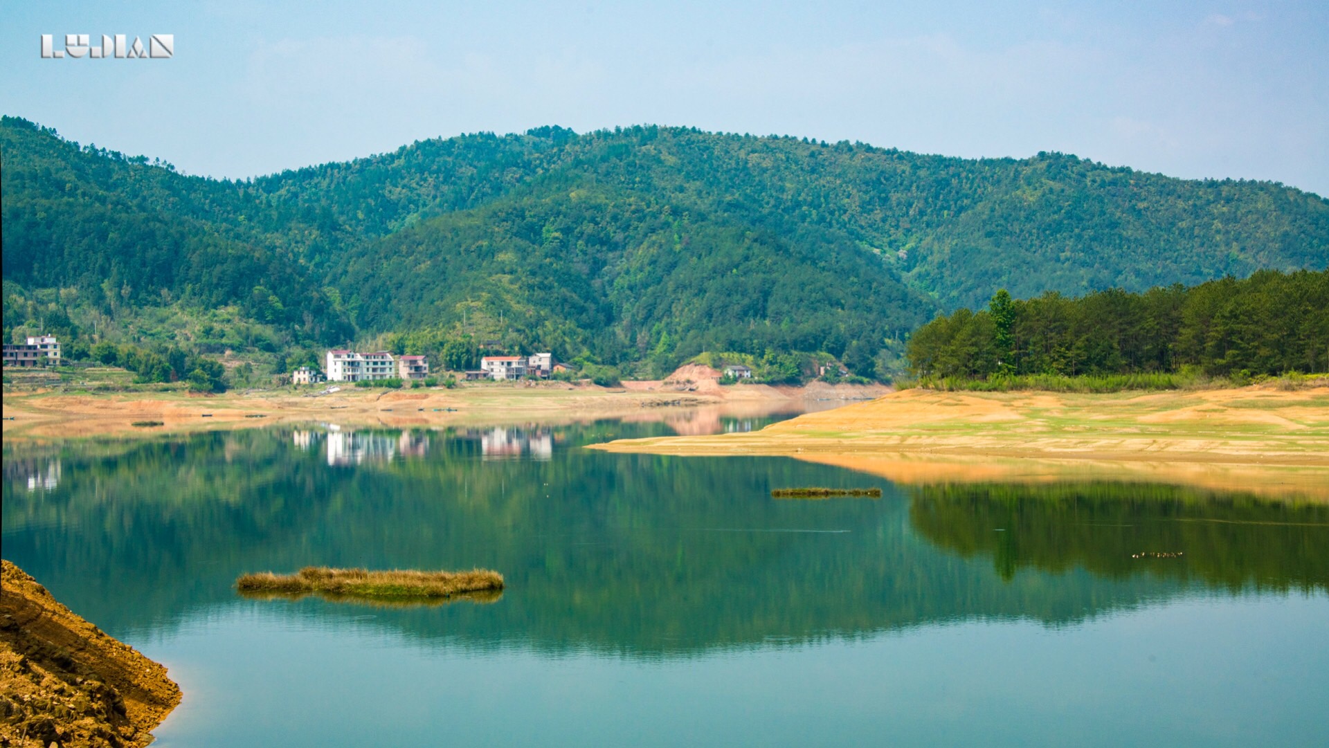 上犹的乡村风景美如画,如果你去江西,千万别错过