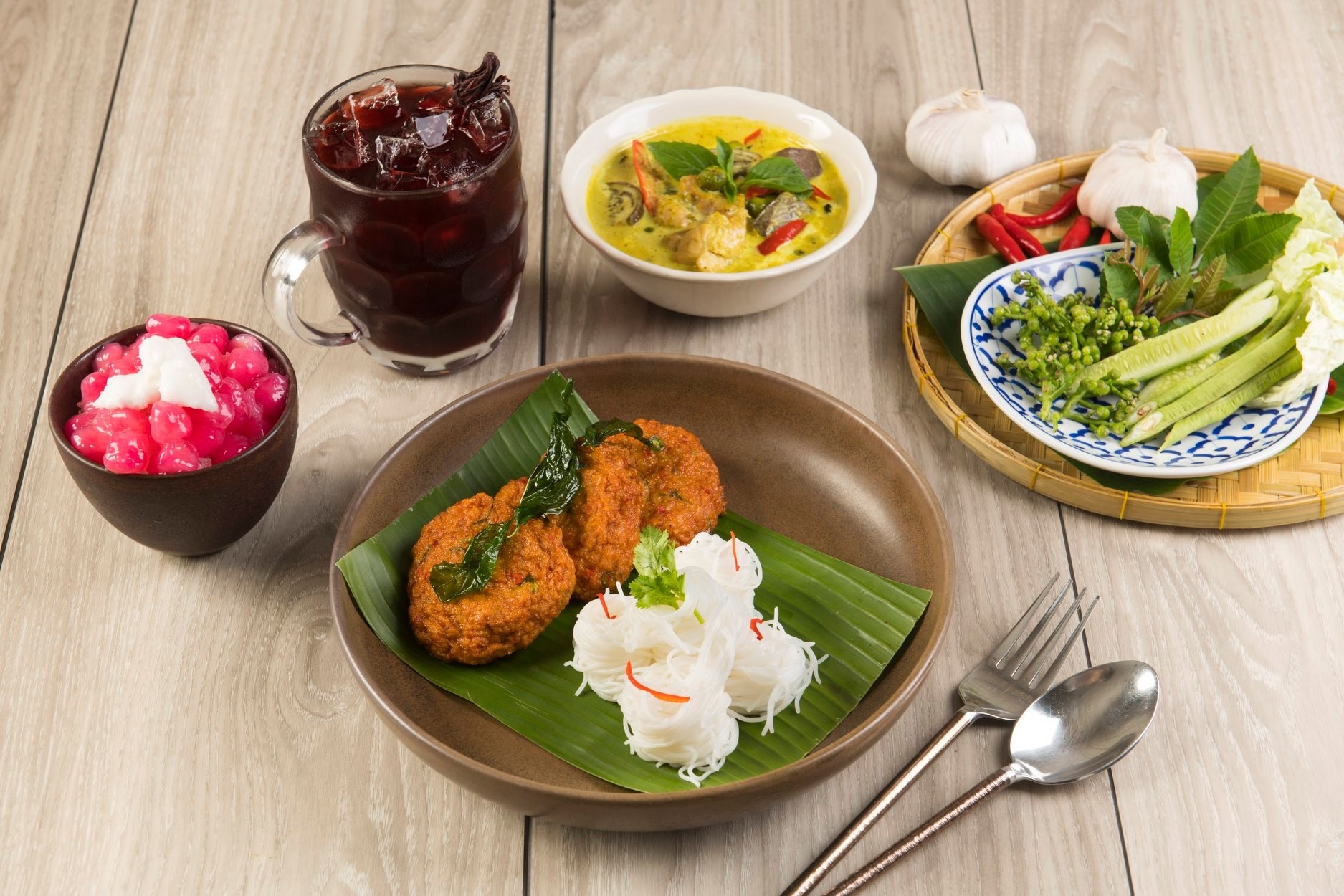 下午开胃午餐的最佳选择,泰式简餐