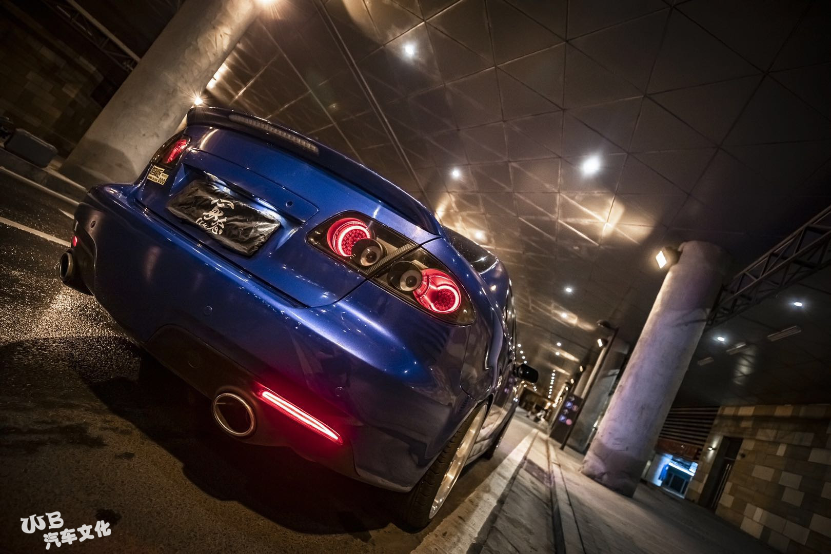 今天,ta给我们解读什么是"马自达魂" - 老款马6改装案例