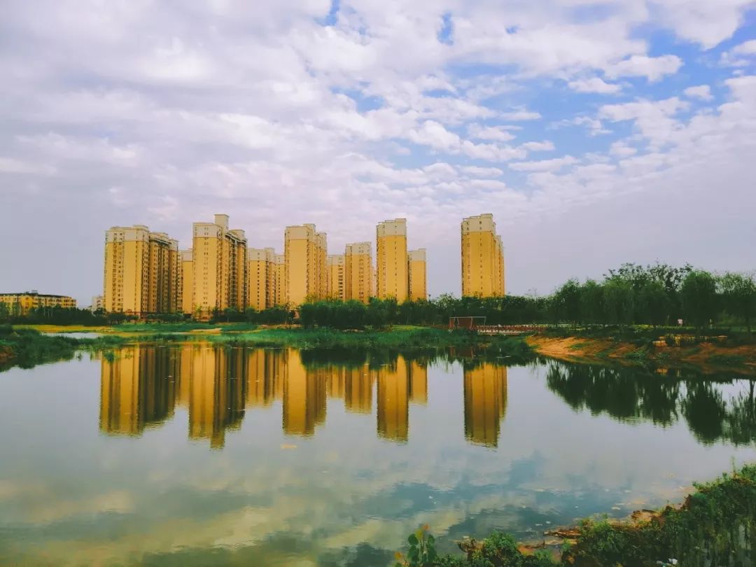 民权开发了一个新湖亮瞎你的眼醉人