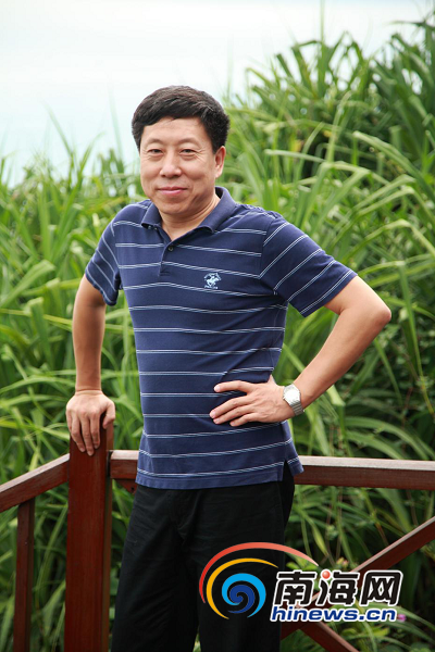 海南省创业导师风采:朱志