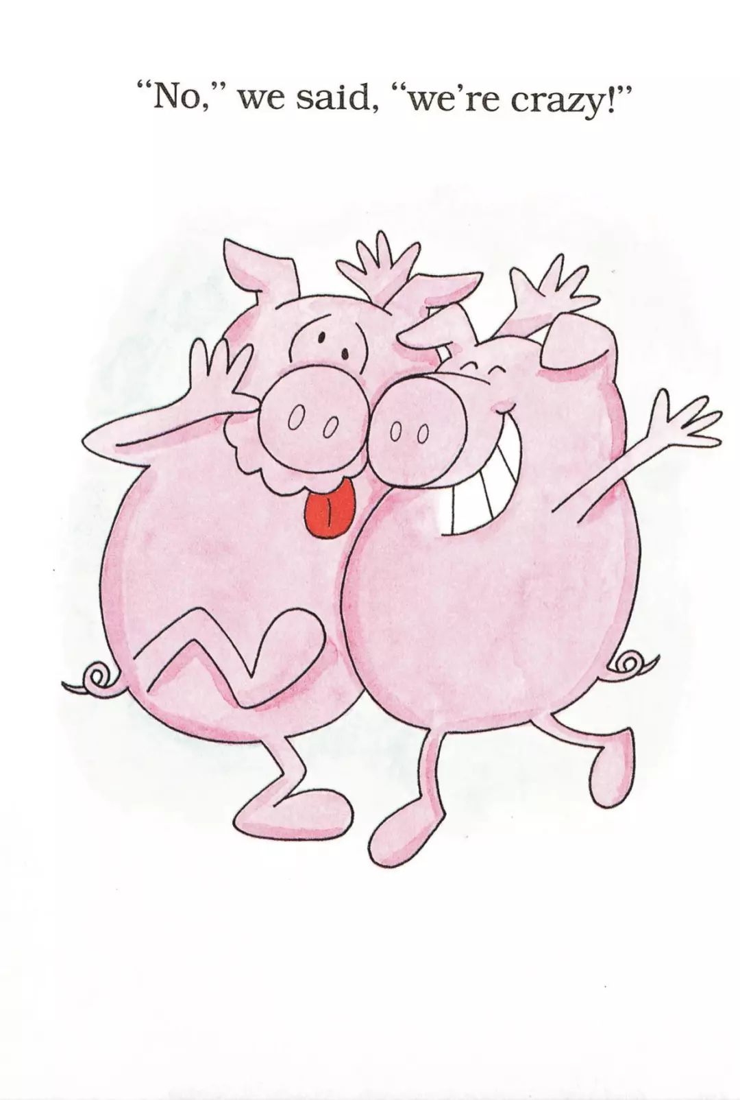 与你共读第四十三期亲子共读twocrazypigs