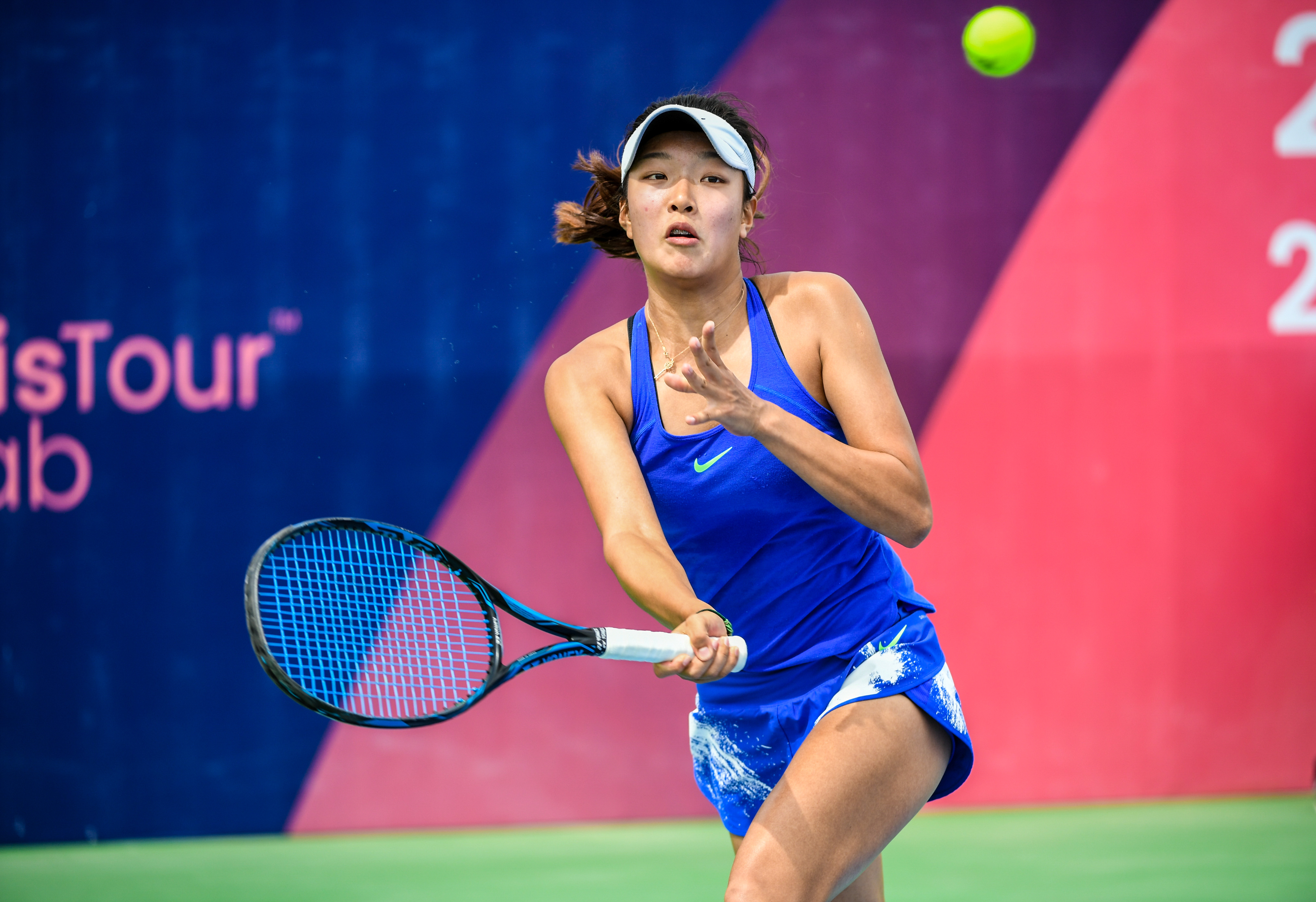 网球2019itf世界女子巡回赛首日赛况