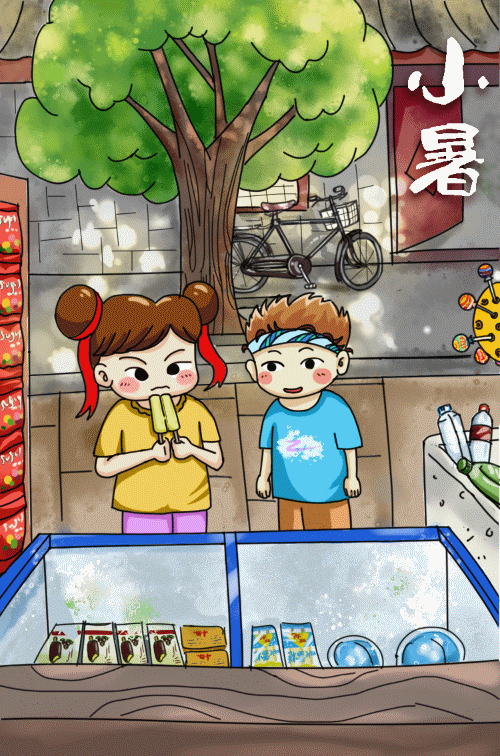 火伞高张 小暑的到来 在古人看来 一候 温风至 三候 鹰始鸷 小暑时节