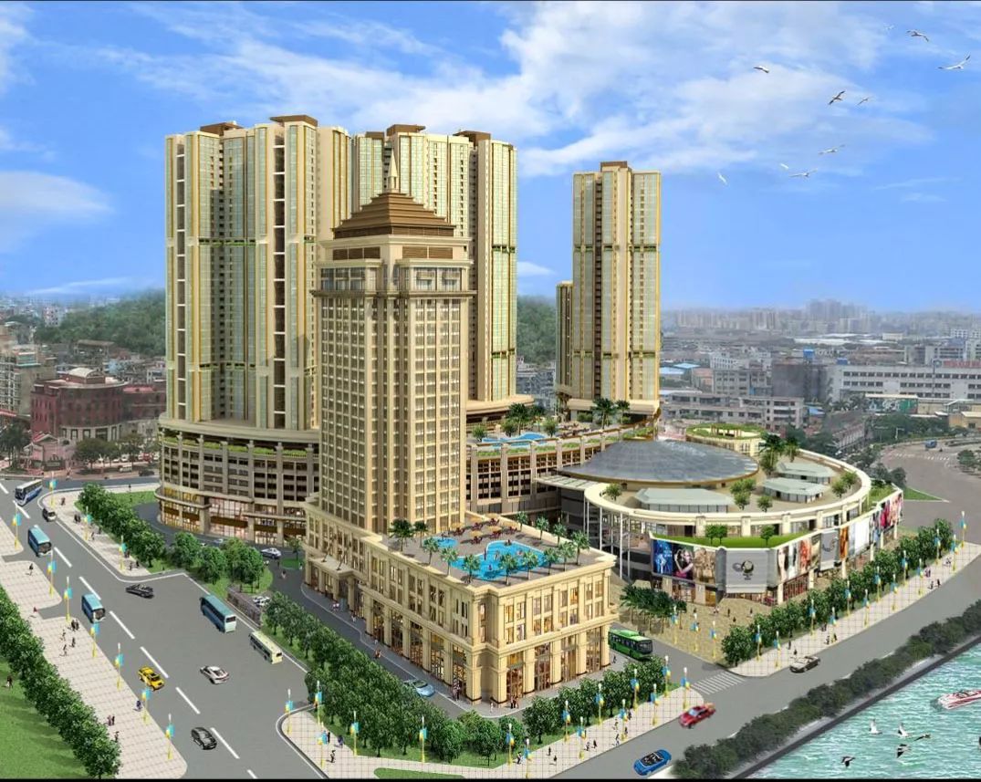 中山市87亩利高广场项目hot土地信息1