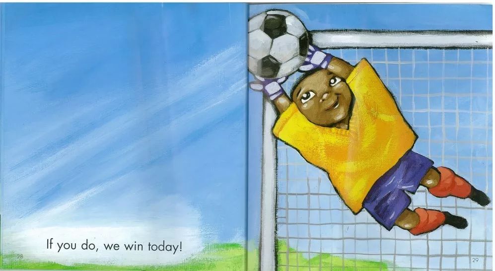 discoveryreading绘本分享08期thebiggame