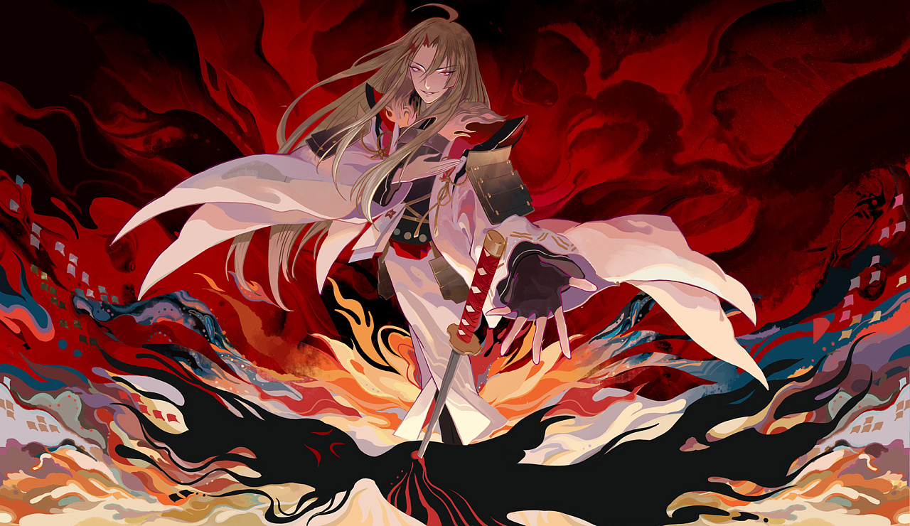 画风相当唯美漂亮的一组插画作品欣赏!即使作为装饰画也毫不逊色