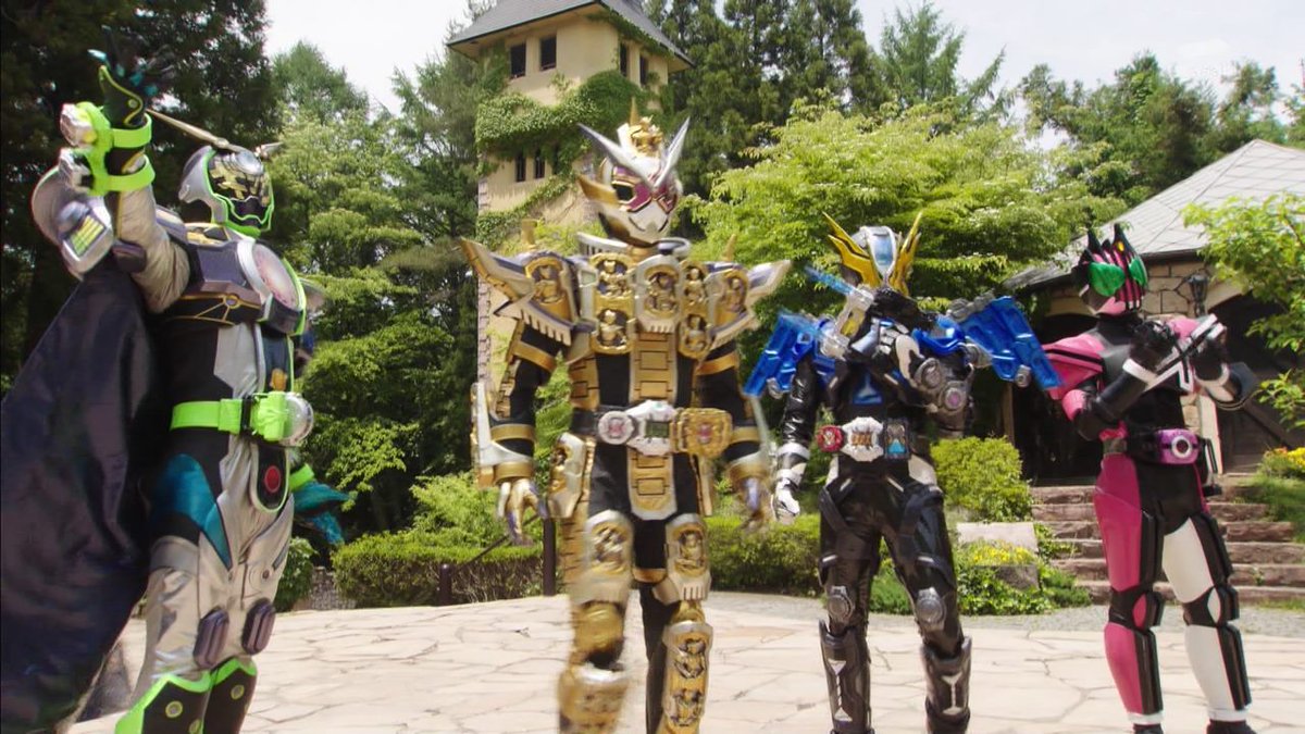 假面骑士时王43中文版斯沃鲁茨抢夺能力称王乌尔倒戈救出奥拉