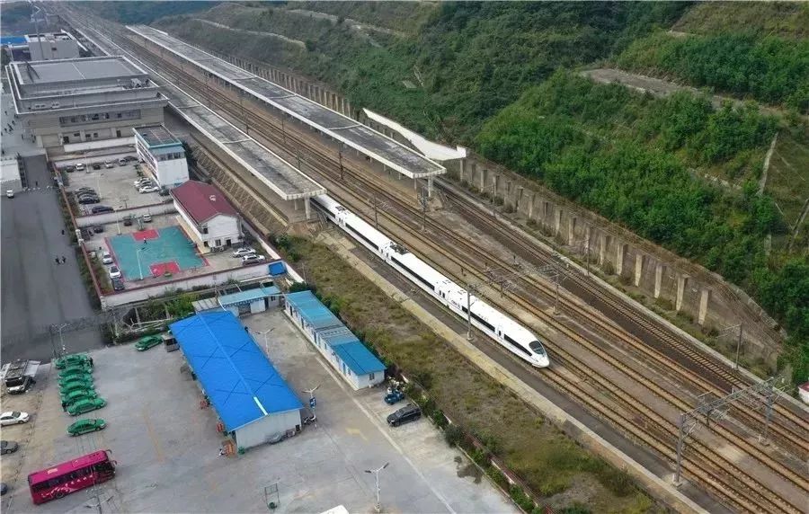 7月10日起部分经铜仁南站的列车有变动