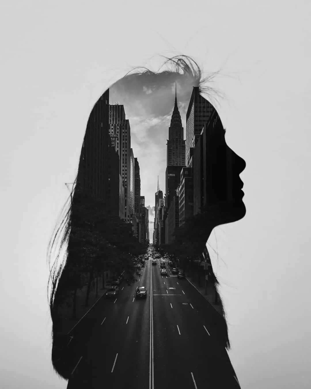 超酷脑洞双重曝光!