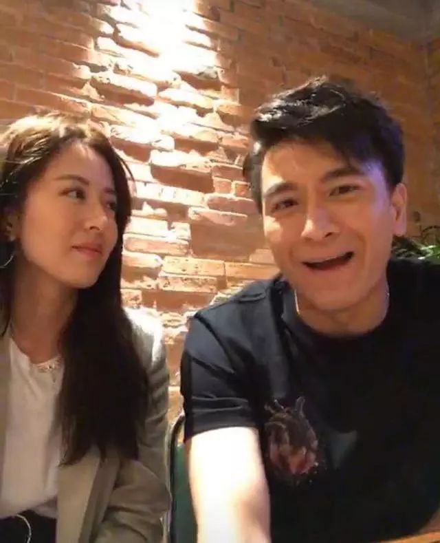 马国明tvb剧中吻唐诗咏酥糖夫妇终于复合自认这一吻有草莓味