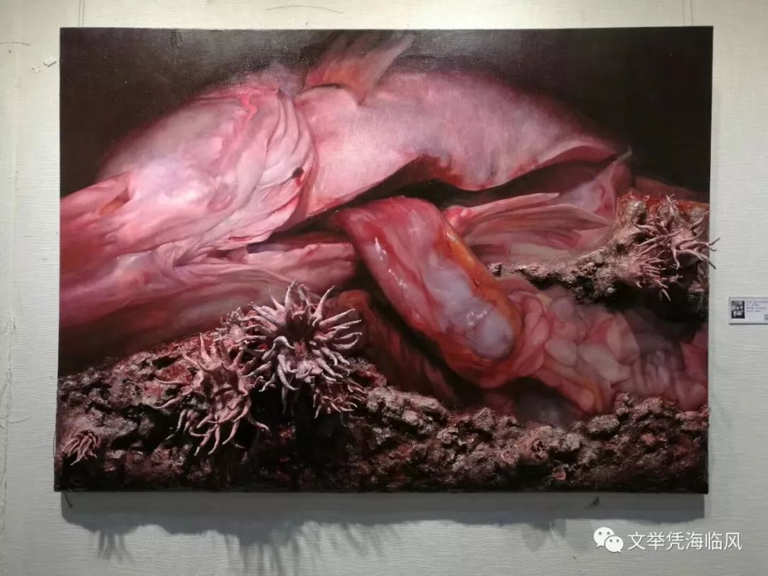 生存与死亡瞬间与永恒美丽与血腥这是个问题山大毕业生魏星作品观后