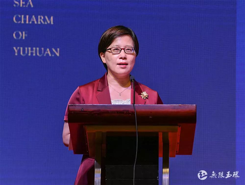 签约仪式上,玉环市副市长李丹佳以及玉环经济开发区和干江镇负责人