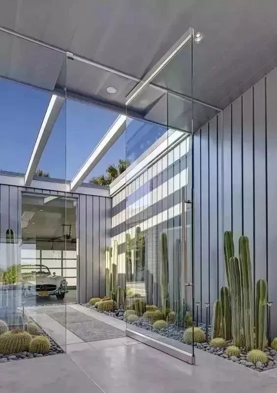 御梵景观有一种天井叫花园100款天井花园准有一款适合您