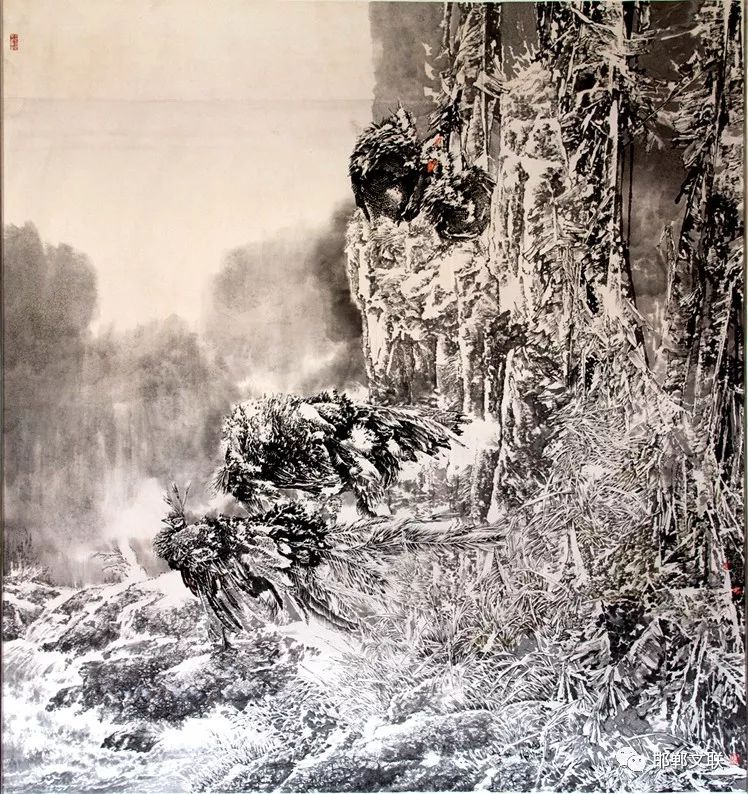 家乡暖阳 王金山/作[中国画]热血青春 吴光甫/作[中国画]春归 吴学强