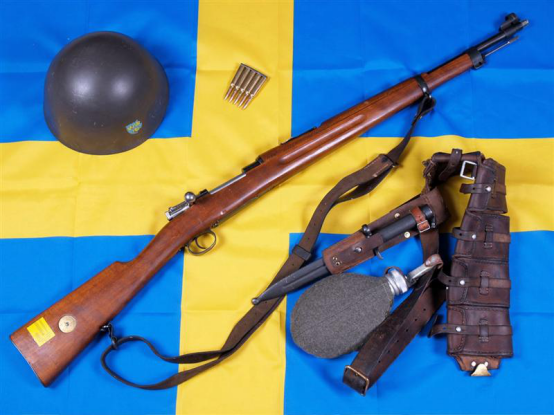 瑞典毛瑟m38和M96图片