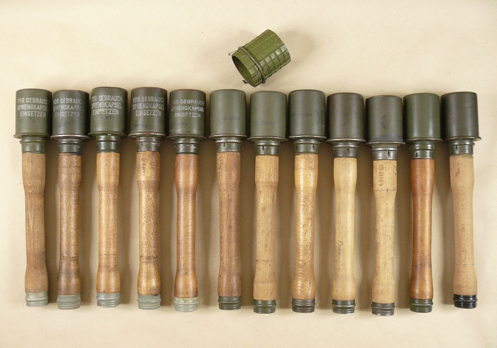 德式手榴弹图片