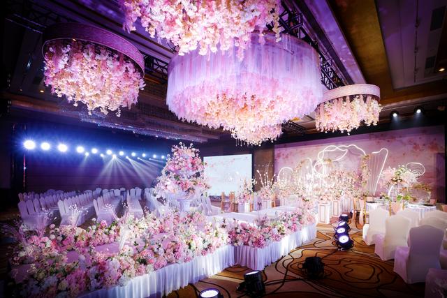 北京长富宫饭店遇见最美婚礼秀盛大开启