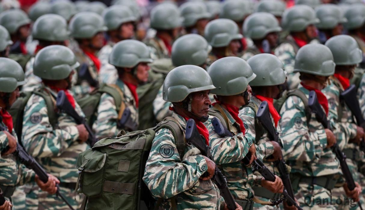 委内瑞拉举行独立208周年阅兵式中俄武器成为主流装备