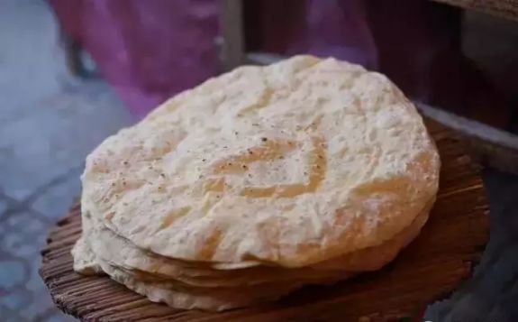 徐州烙馍历史悠久家家户户必吃的面点