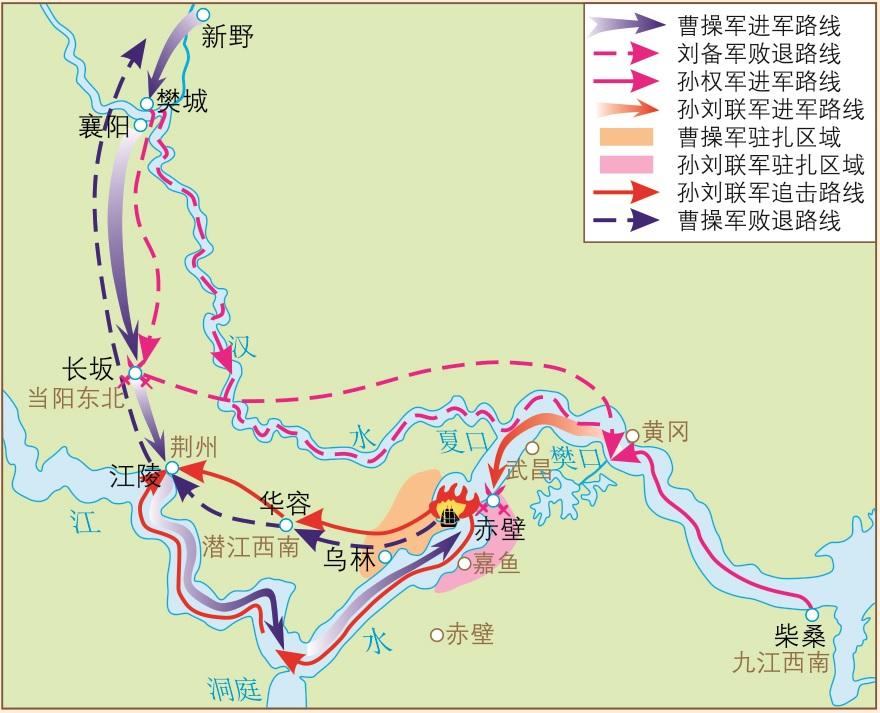 刘备入川路线图图片