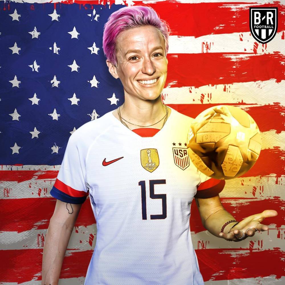 34岁拉皮诺埃当选本场mvp,获女足世界杯金球 金靴_美国女足