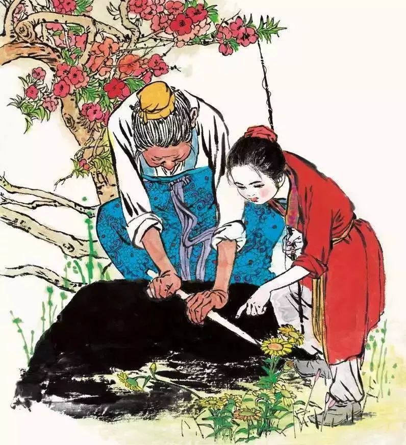 精彩故事树西飞四小许阿诺小朋友为大家带来铁杵磨针