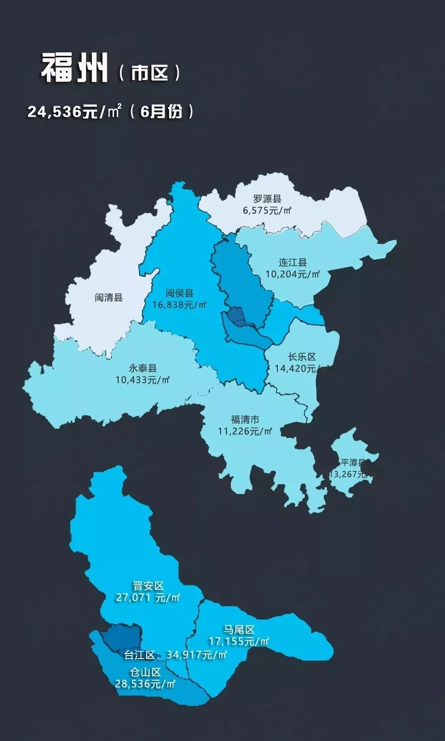 福州行政区划图六区图片