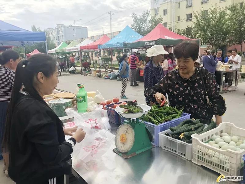 7月8日早上6點20分,冒著小暑過後的第一場濛濛細雨,青河縣阿熱勒鎮闊