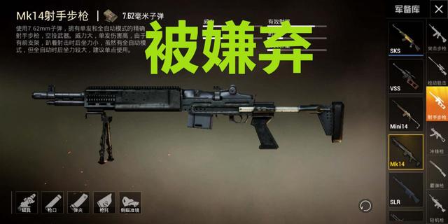 mk14和m14图片