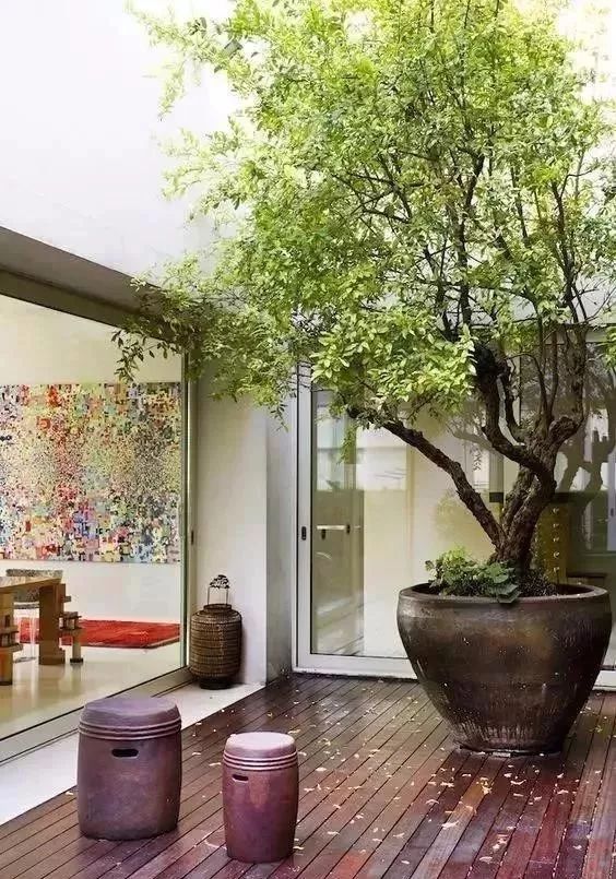 御梵景观:有一种天井叫花园----100款天井花园,准有一款适合您