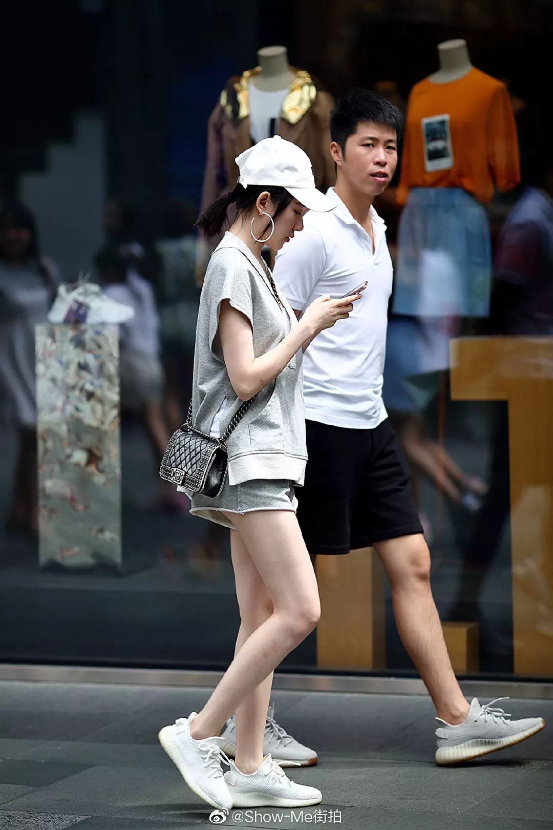 没有最土只有更土这些土味街拍承包了我一年的笑点