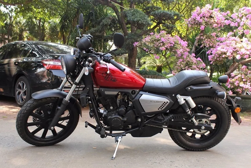 钱江贝纳利二代黄龙巡航版摩托车