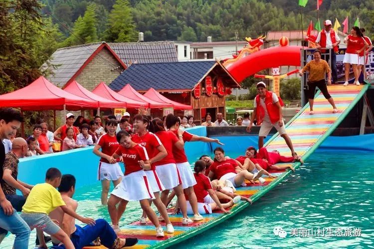 坪地山欢乐谷开业了欢乐清凉享不停